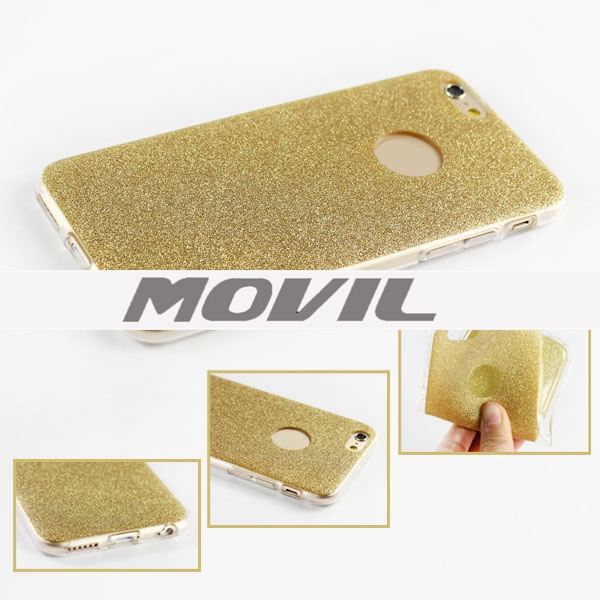 NP-2201 Tpu funda del brillo para Apple iPhone 6-12